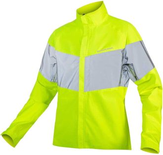 Endura Lichtgewicht Urban Luminite-fietsjas voor heren (Hoi Vis Geel)