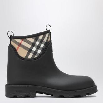 Burberry Marsh Stamp rubber ankle boots