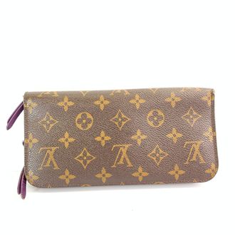 Louis Vuitton Louis Vuitton Monogram Zip Long Womens Wallet (Pre-Owned)