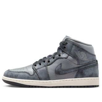 Nike Jordan (WMNS) Air Jordan 1 Mid Distressed Smoke Grey FJ3448-001