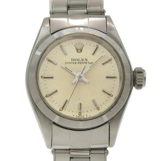Rolex Pre-owned Vintage Horloge - Dames - Vintage Horloges - Grijs - ONE Size - Vintage