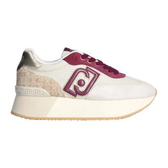 Liu Jo Sneakers, female, Multicolor, Size: 5 US Monogram Brighty Mesh Sneakers