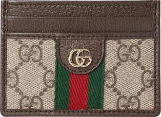 Gucci Accessoires, Dames, Veelkleurig, ONE Size, Ophidia Card Case