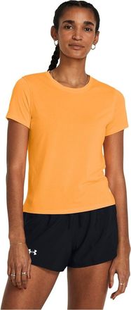 Under Armour Streaker-hardloopshirt voor dames (Oranje)