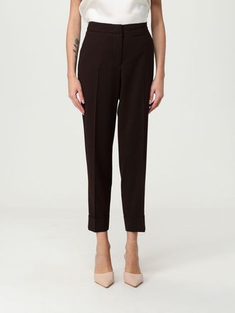 PT01 Pants PT01 Woman color Brown