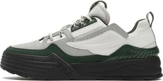 Fila Court Deluxe Low Shoes Grey White Black F12M341224FSG