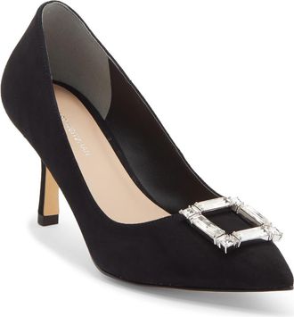 Stuart Weitzman June 75 Pump in Black at Nordstrom Rack, Size 11.5