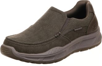 Skechers Mens, Relaxed Fit: Cohagen - Vierra Sneaker, Light Brown, 7 UK