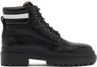 Bally Hallen leather boots - women - Goat Skin/Rubber/Calf Leather/CALFSKIN - 35.5 - BLACK