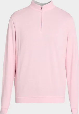 Peter Millar Men & apos;s Crown Comfort Quarter-Zip Pullover Sweater