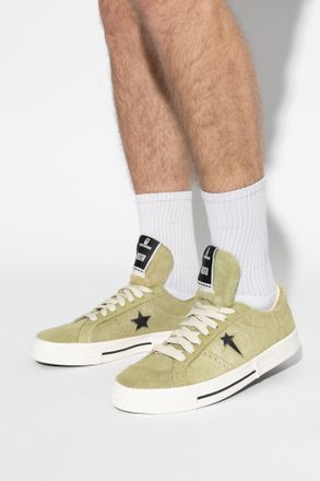 Rick Owens Rick Owens DRKSHDW X Converse, Mens, Green