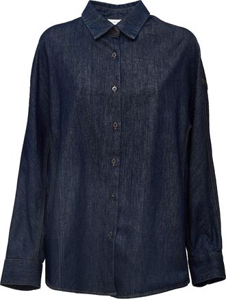 Dries Van Noten Cotton Casio Den Denim Shirt