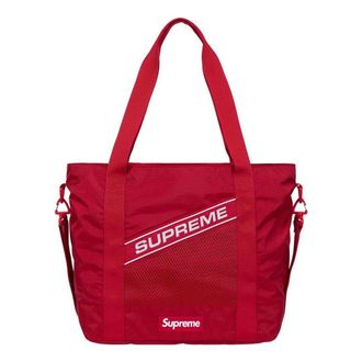 SUPREME FW23 Week1 Tote Bag Red SUP-FW23-0811