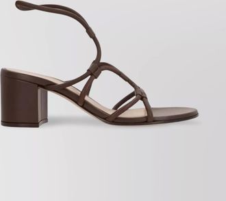 Gianvito Rossi leather multi way strap sandals