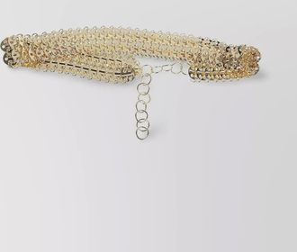 Paco Rabanne metal belt