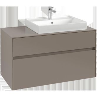Villeroy & Boch Mueble De Lavabo Collaro, 2 Extra&iacute;bles
