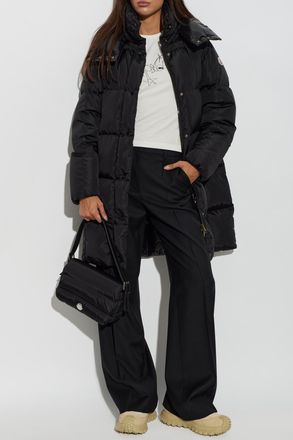 Moncler Litte Puffer Jacket, Womens, Black