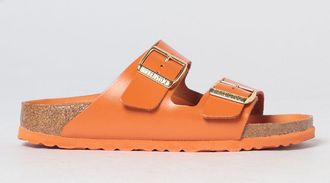 Birkenstock Sandali Arizona in pelle liscia con doppia fibbia