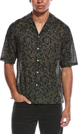 Officine Générale OFFICINE GENERALE ERENSS JAP LIGHCO TXTUR PRNT