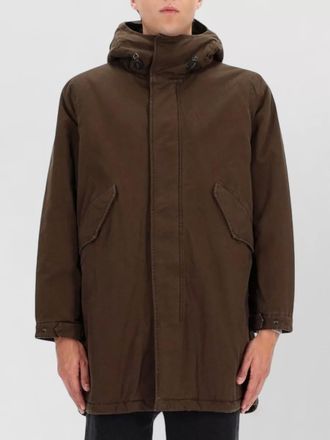Aspesi cotton hooded parka