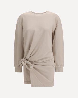 Isabel Marant Zae fleece Dress Female 36