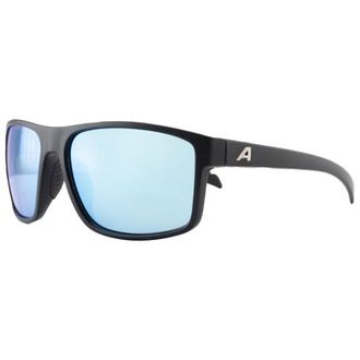 Alpina Nacan I Mirror Cat 3 Sonnenbrille - Unisex | schwarz/blau
