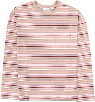 Sunflower Beige Crew Neck T-Shirt
