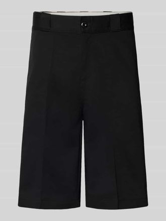 Dickies Bermudas mit franz&ouml;sischen Eingrifftaschen in Black, Gr&ouml;&szlig;e 30
