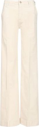 7 For All Mankind Donna, Pantaloni, Beige, W28, new