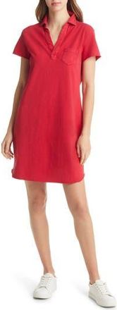 Frank & Eileen Lauren Cotton Polo Dress in Double Decker Red at Nordstrom Rack, Size X-Small