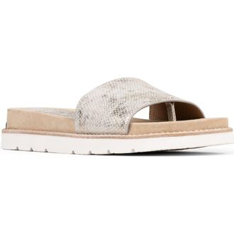 Donald J Pliner Joella Slide Sandal in Light Brown at Nordstrom Rack, Size 6.5