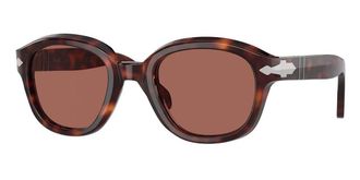 Persol PO0060S 24/H2 Womens Sunglasses Tortoiseshell Size 50