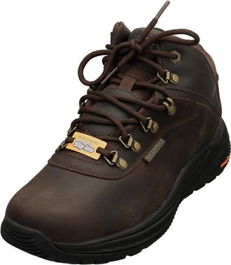 Skechers Mens Meroe-Pikeman Ankle Boot, Chocolate, 10.5 UK