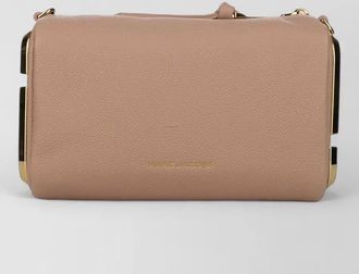 Marc Jacobs the snapshot leather clutch bag