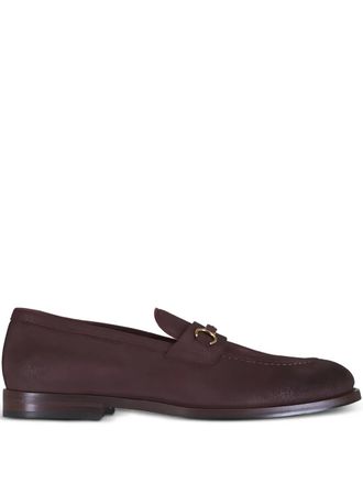 Brunello Cucinelli horsebit-detail loafers - Brown