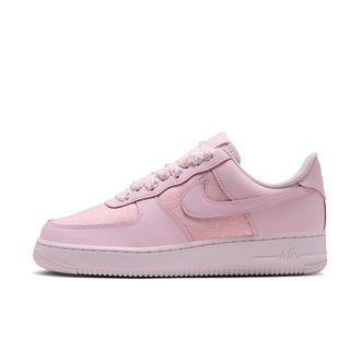Nike Womens Air Force 1 07 SE Shoes in Pink | IX5099-600
