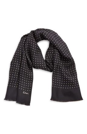 Echo Tubular Dot Scarf in Black at Nordstrom