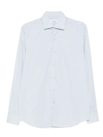 Alessandro Gherardi Camicia a righe - Bianco
