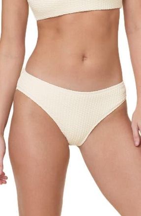 Andie Swim The Bikini Bottoms in Gardenia at Nordstrom Rack, Size 3X-Large