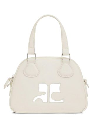 Courrèges Reedition Bowling bag - Neutrals