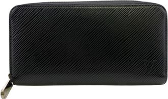 Louis Vuitton Black Epi Leather Long Wallet (Bi-Fold) (Pre-Owned)