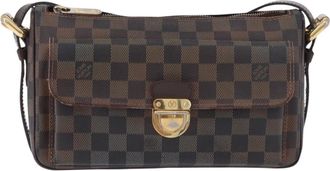 Louis Vuitton Ravello Damier Brown Canvas Handbag (Pre-Owned)