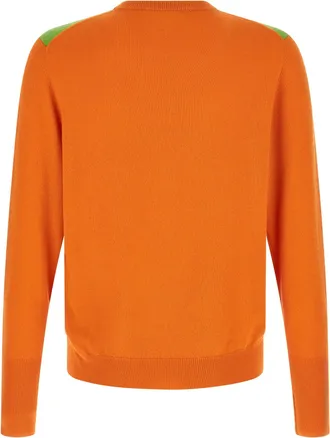 Ballantyne Sweater - Orange