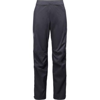 Black Diamond Fineline Stretch Full-Zip Pant - Womens at Nordstrom, Size X-Large