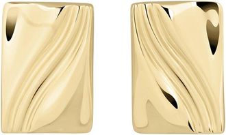 Electric Picks 14K Plated Elouise Statement Earrings