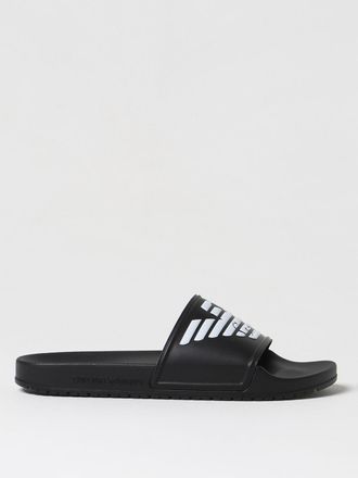 Emporio Armani Sliders Emporio Armani Swimwear in gomma