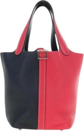 Herm&egrave;s Pre-owned Bucket Bag - Dames - Vintage Tas - Veelkleurig - ONE Size - Vintage