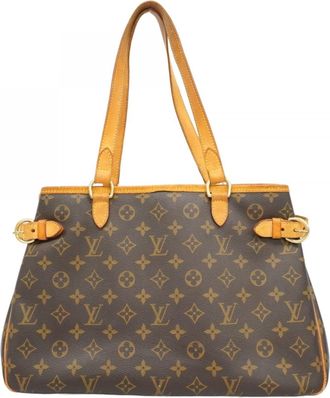 Louis Vuitton Brown Tote Bag (Pre-Owned)