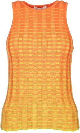 AMOTEA Top - Dames - Tops zonder mouwen - Veelkleurig - 2XS - Tops