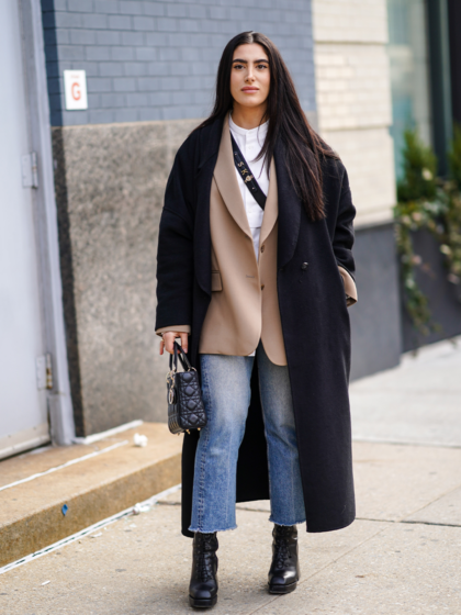 5 ways to wear cropped flares this winter